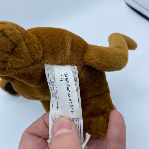 Scooby Doo Dog Vintage Plush Hanna-Barbera 9” Stuffed Animal Collectible - Picture 6 of 8